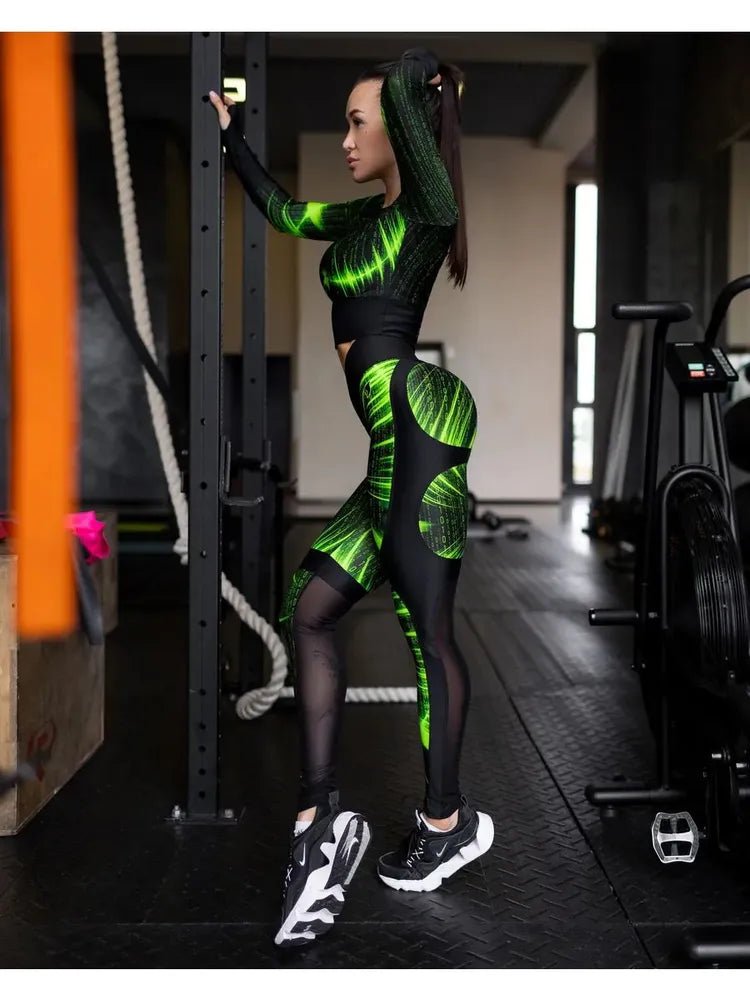 Leggings Correct Push - up Matrix - Bona Fide