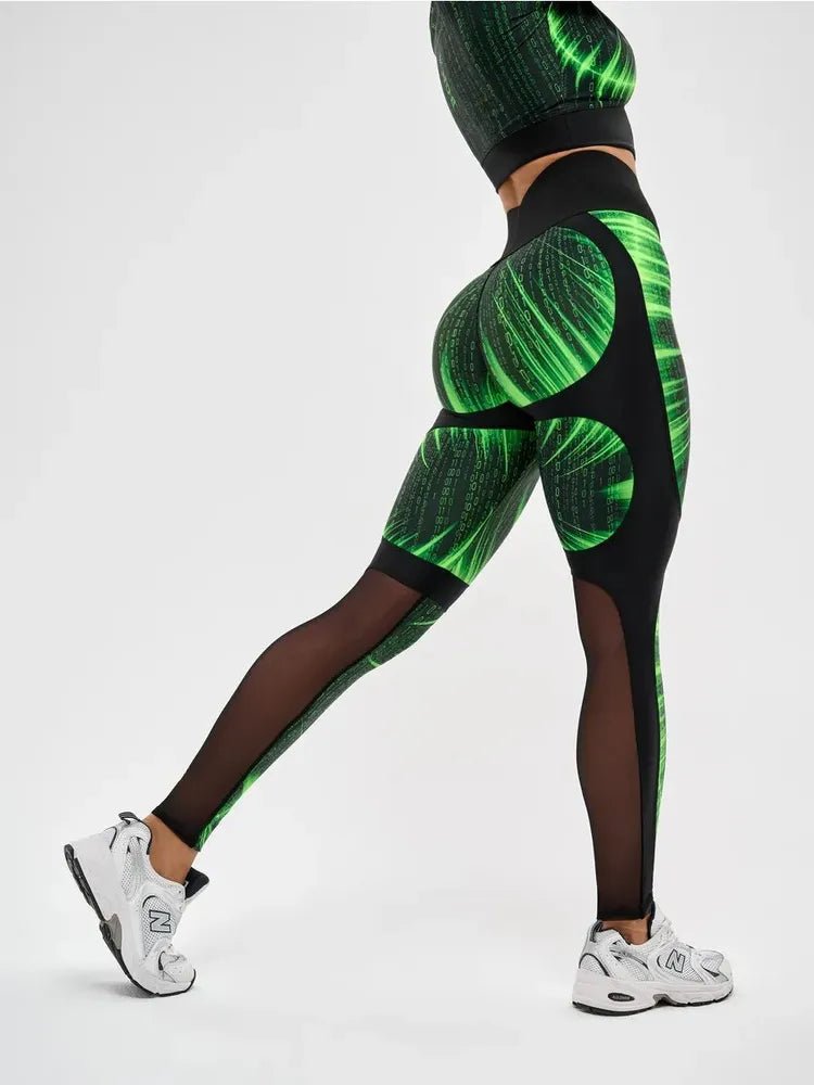 Leggings Correct Push - up Matrix - Bona Fide