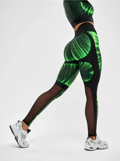 Leggings Correct Push - up Matrix - Bona Fide