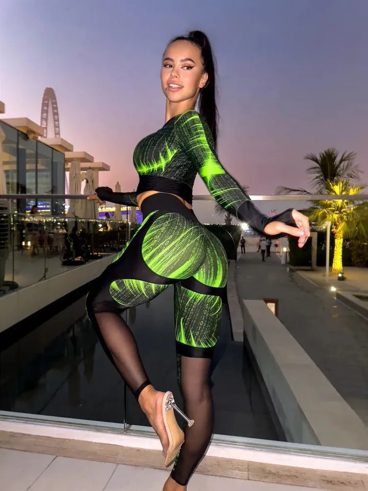 Leggings Correct Push - up Matrix - Bona Fide