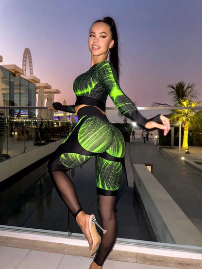 Leggings Correct Push - up Matrix - Bona Fide