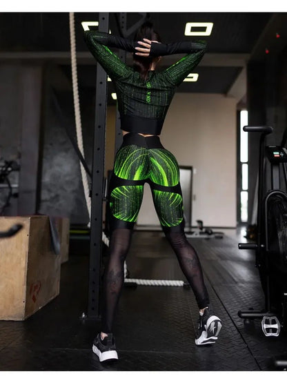 Leggings Correct Push - up Matrix - Bona Fide