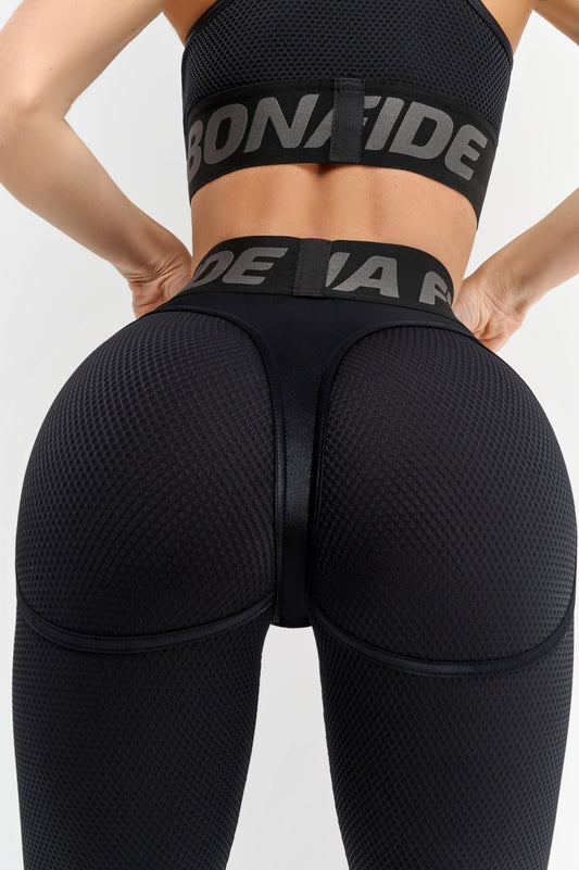 Leggings Extra Sex Black Skin - Bona Fide