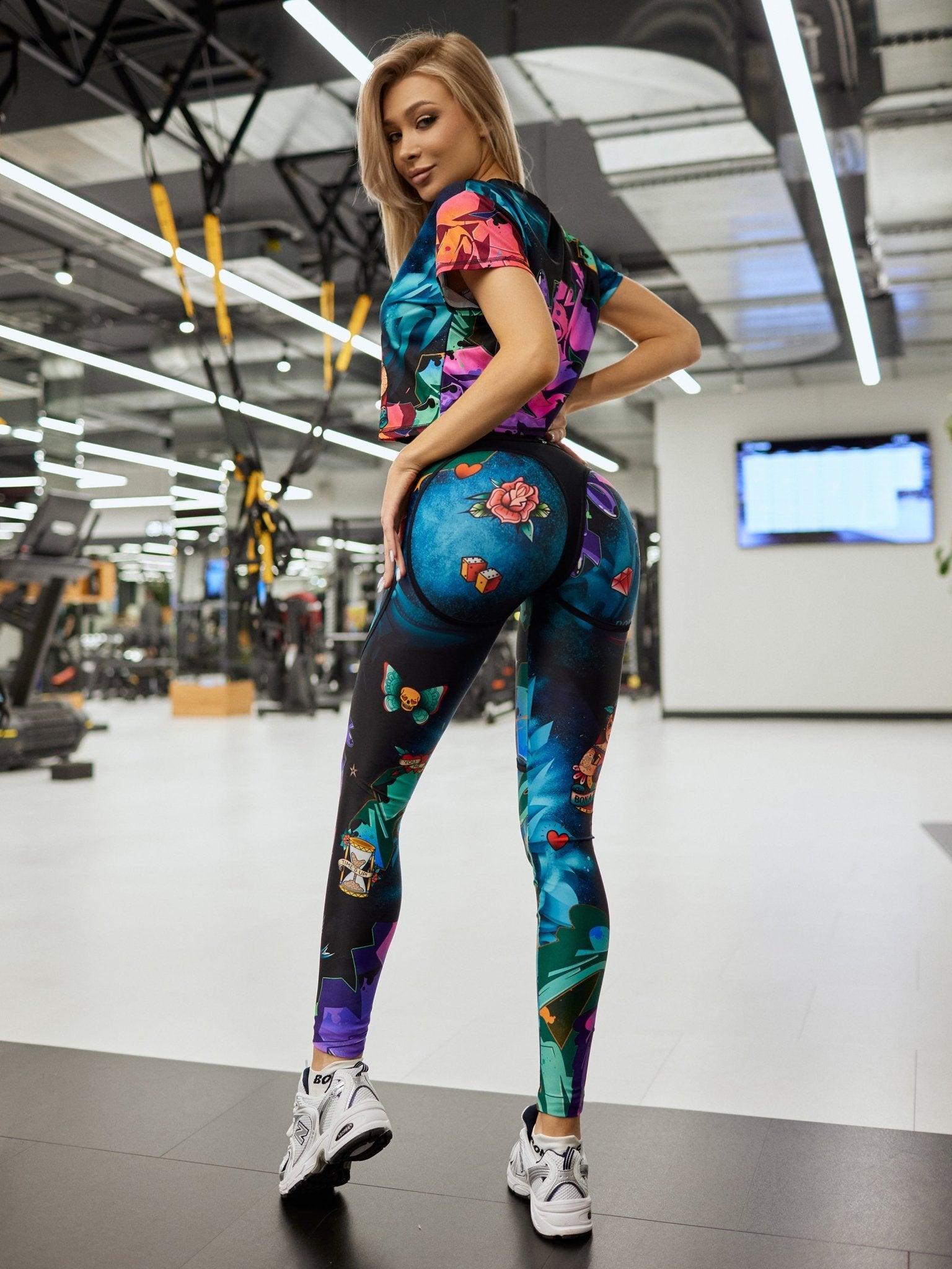 Leggings Extra Sex Corsage Pin - up Girl - Bona Fide