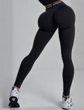 Leggings Extra Sex - Push Up Juicy Black - Bona Fide