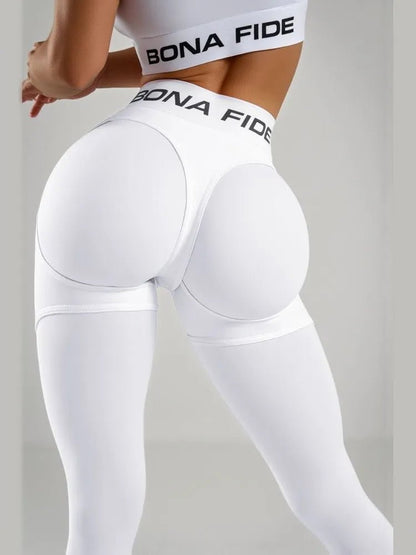 Leggings Extra Sex Push - Up Juicy White - Bona Fide