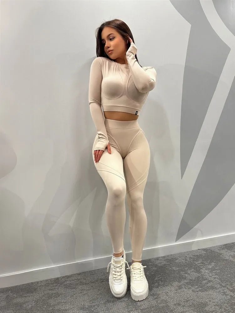 Leggings Extra Sex - Push Up Nude - Bona Fide