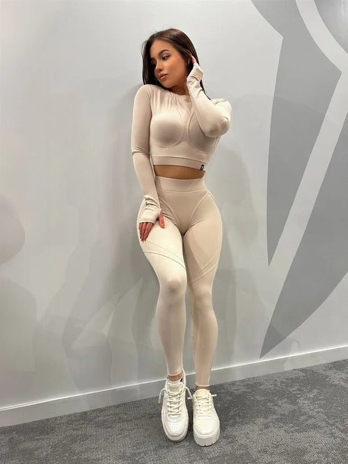 Leggings Extra Sex - Push Up Nude - Bona Fide