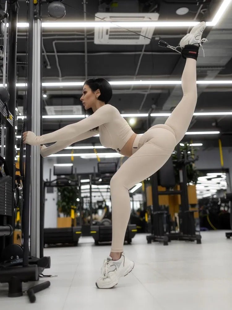 Leggings Extra Sex - Push Up Nude - Bona Fide