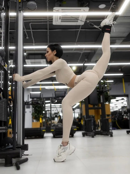 Leggings Extra Sex - Push Up Nude - Bona Fide