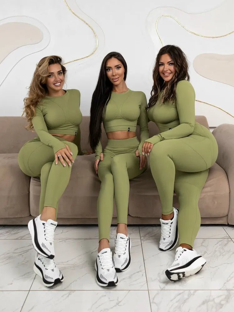 Leggings Extra Sex - Push Up Olive - Bona Fide