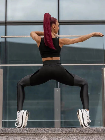 Leggings Madonna Black - Bona Fide