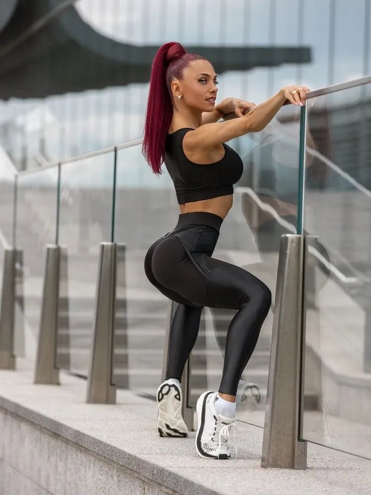 Leggings Madonna Black - Bona Fide