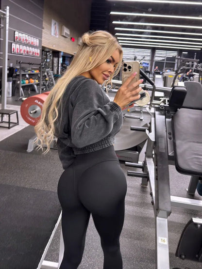 Leggings Magnetic Black - Bona Fide