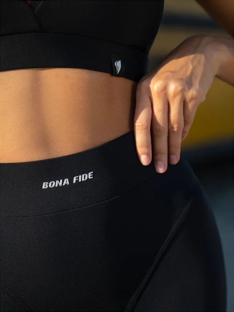 Leggings Magnetic Black - Bona Fide