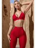 Leggings Magnetic Red - Bona Fide