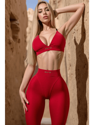 Leggings Magnetic Red - Bona Fide