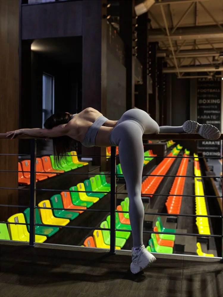 Leggings Sport Escort Soft Melange - Bona Fide