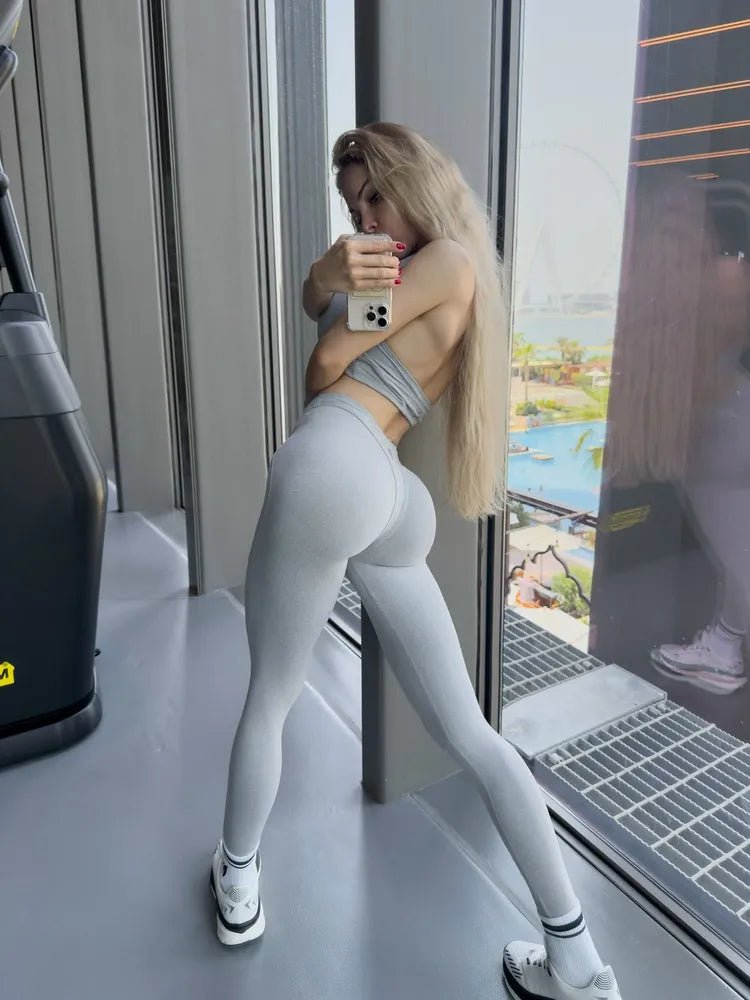 Leggings Sport Escort Soft Melange - Bona Fide