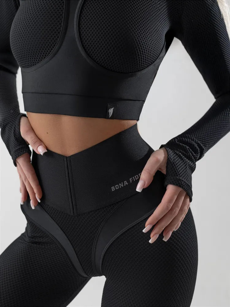 Mistress Leggings Black - Bona Fide