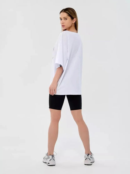 OVERSIZE T-shirt Awesome - One size - Bona Fide