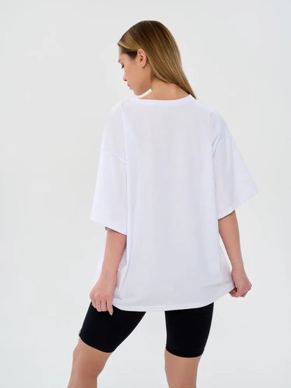 OVERSIZE T-shirt Awesome - One size - Bona Fide