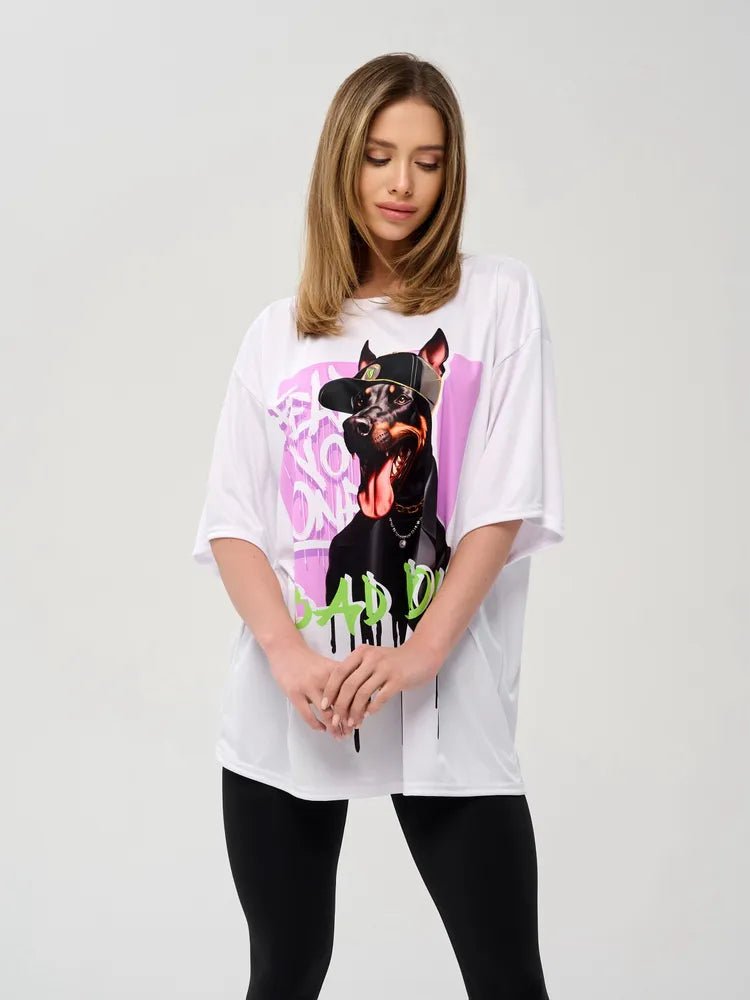 Oversize T-shirt Bad Boy - One size - Bona Fide