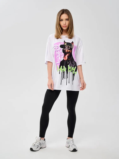 Oversize T-shirt Bad Boy - One size - Bona Fide