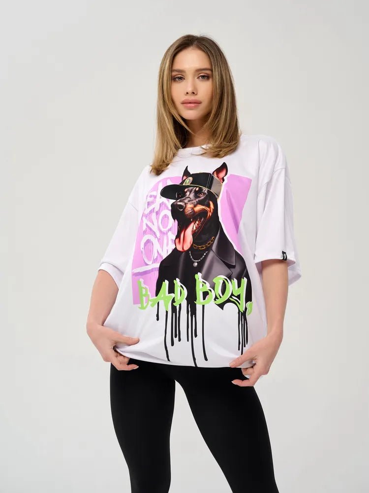 Oversize T-shirt Bad Boy - One size - Bona Fide