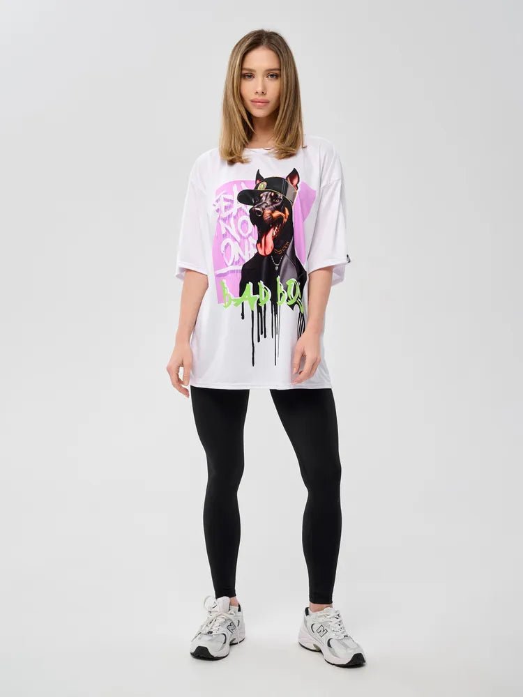 Oversize T-shirt Bad Boy - One size - Bona Fide