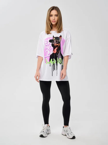 Oversize T-shirt Bad Boy - One size - Bona Fide