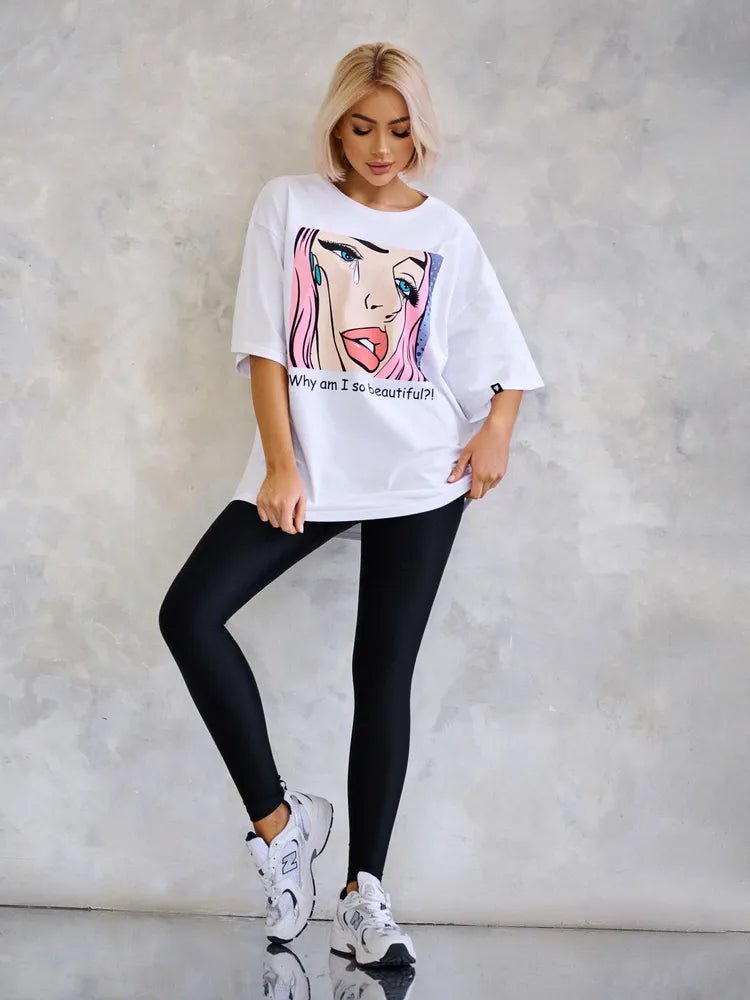 Oversize T-shirt Beautiful - Bona Fide