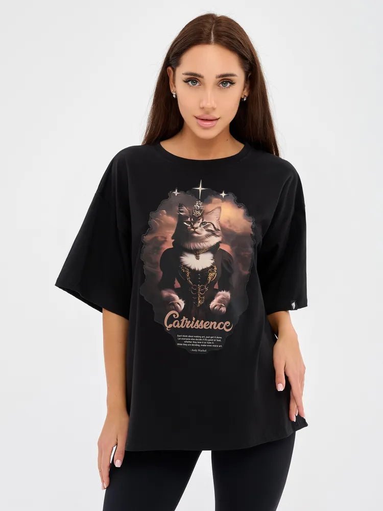 Oversize T-shirt Catrissence - One Size - Bona Fide