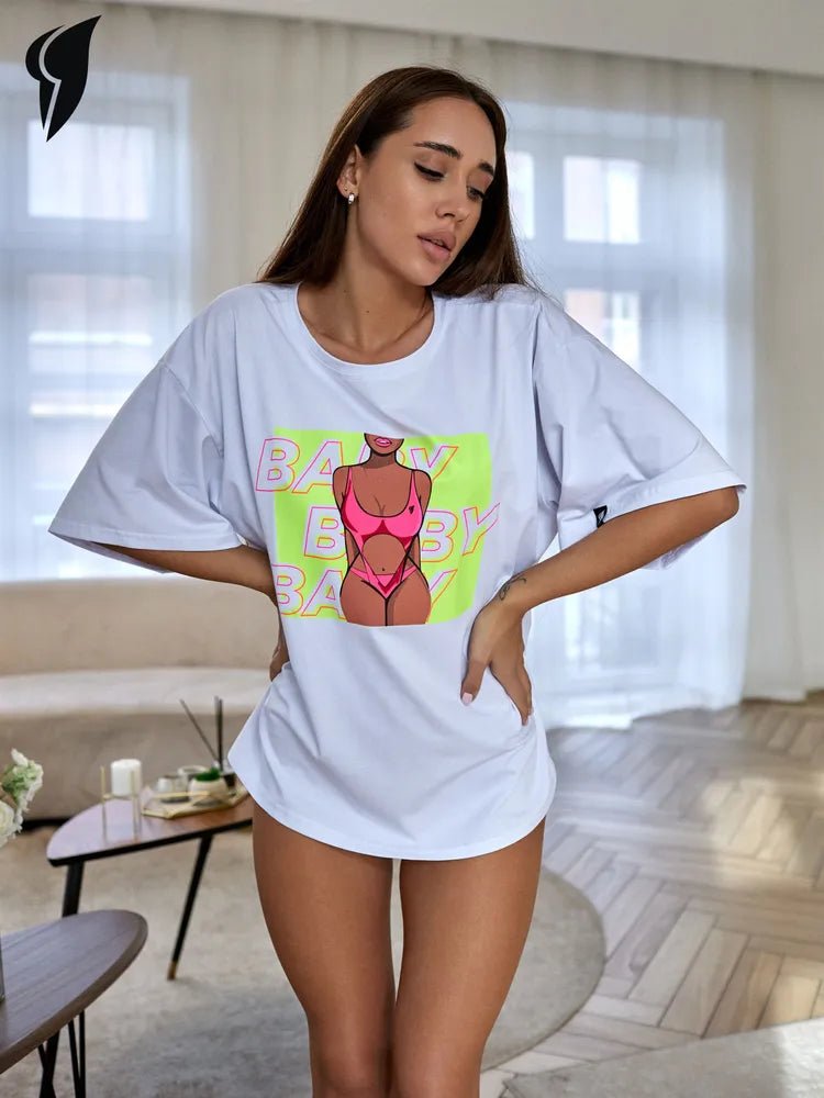 Oversize T-shirt GTA - One Size - One size - Bona Fide