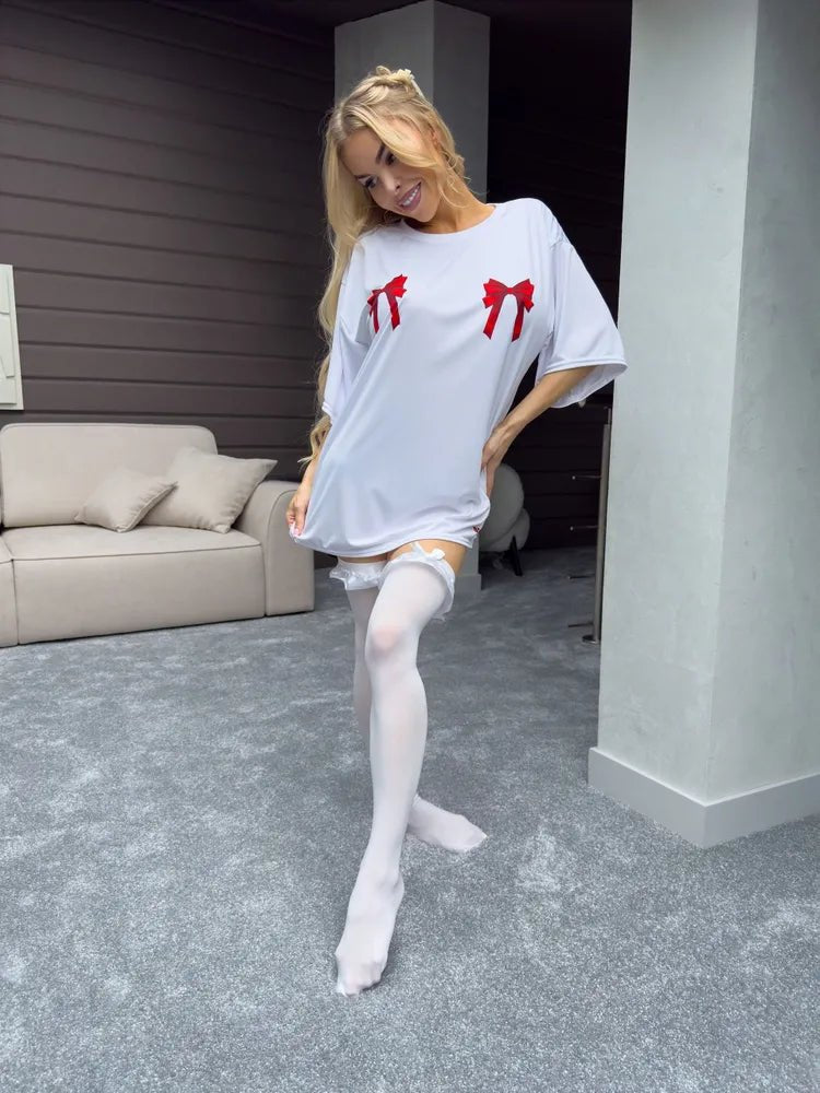 Oversize T-shirt Love lust - One size - Bona Fide