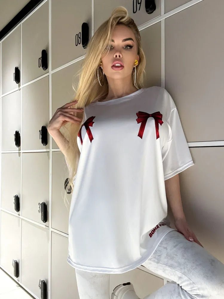 Oversize T-shirt Love lust - One size - Bona Fide