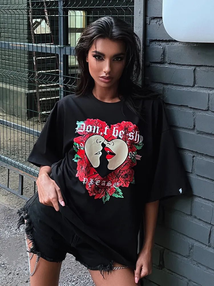 OVERSIZE T-shirt Lovers - Bona Fide