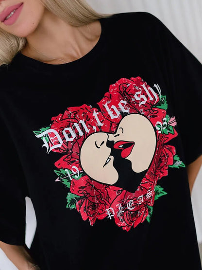 OVERSIZE T-shirt Lovers - Bona Fide