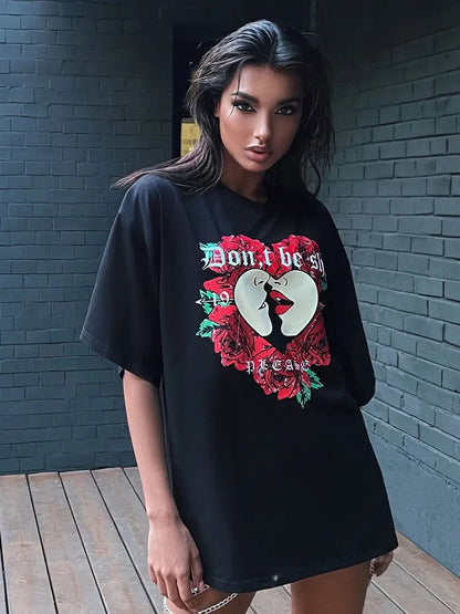 OVERSIZE T-shirt Lovers - Bona Fide