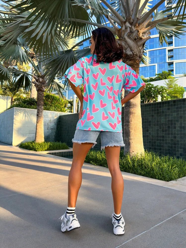 OVERSIZE T-shirt Meow Criminal - One size - Bona Fide