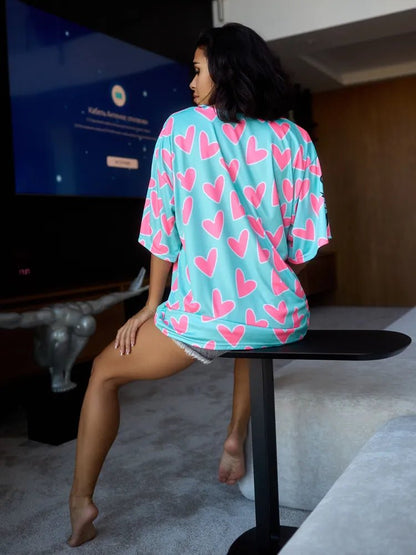 OVERSIZE T-shirt Meow Criminal - One size - Bona Fide