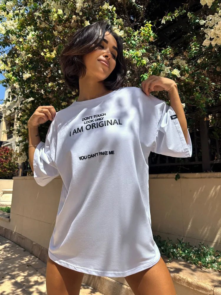 OVERSIZE T-shirt Original - Bona Fide