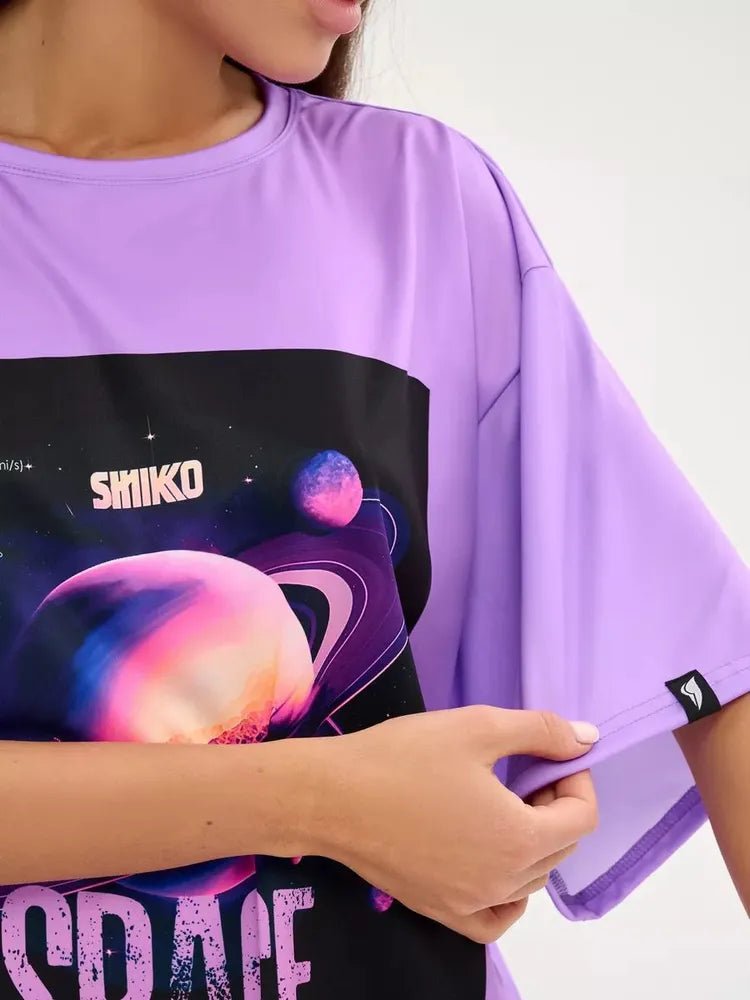 Oversize T-shirt Saturn - One Size - Bona Fide