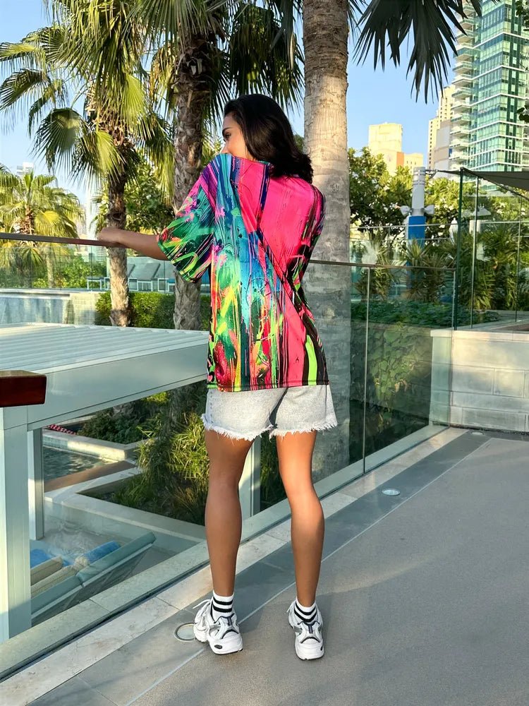Oversize T-shirt Vivid - One size - Bona Fide
