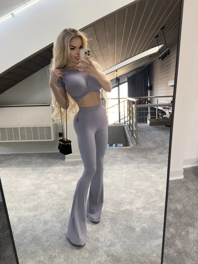 Pants Lady Rave Gray - Bona Fide