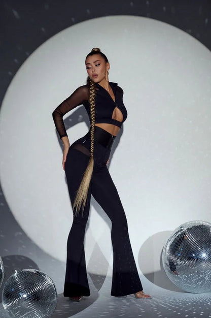 Pants Rider Trousers Black - Bona Fide