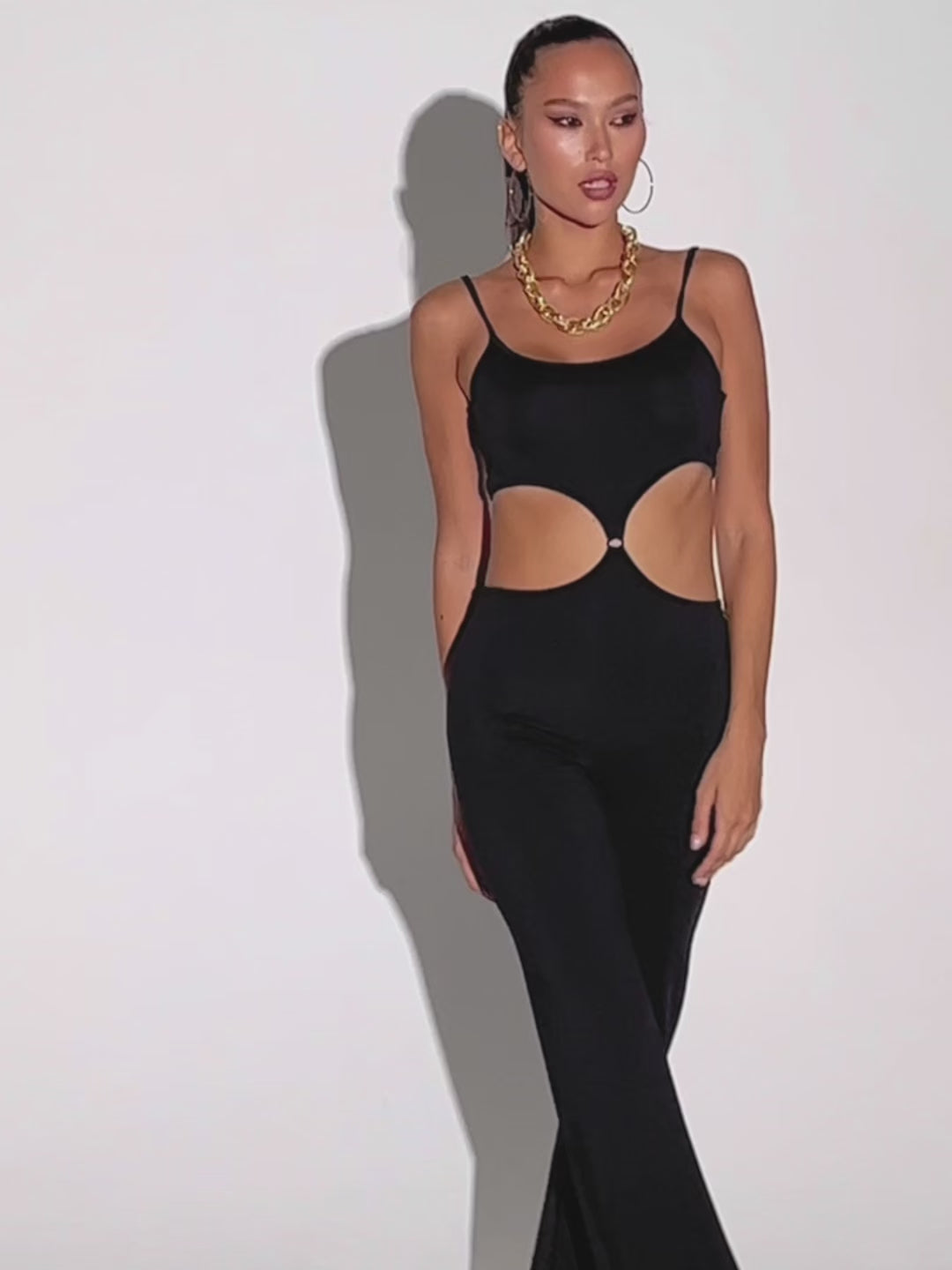 Jumpsuit Miami Suit Black