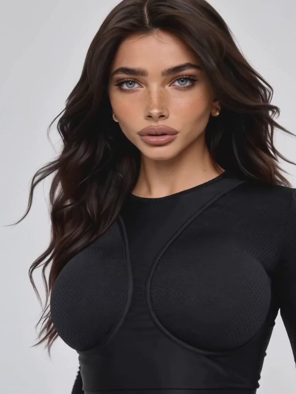 ワークアウト トップ エクストラ セックス ブラック