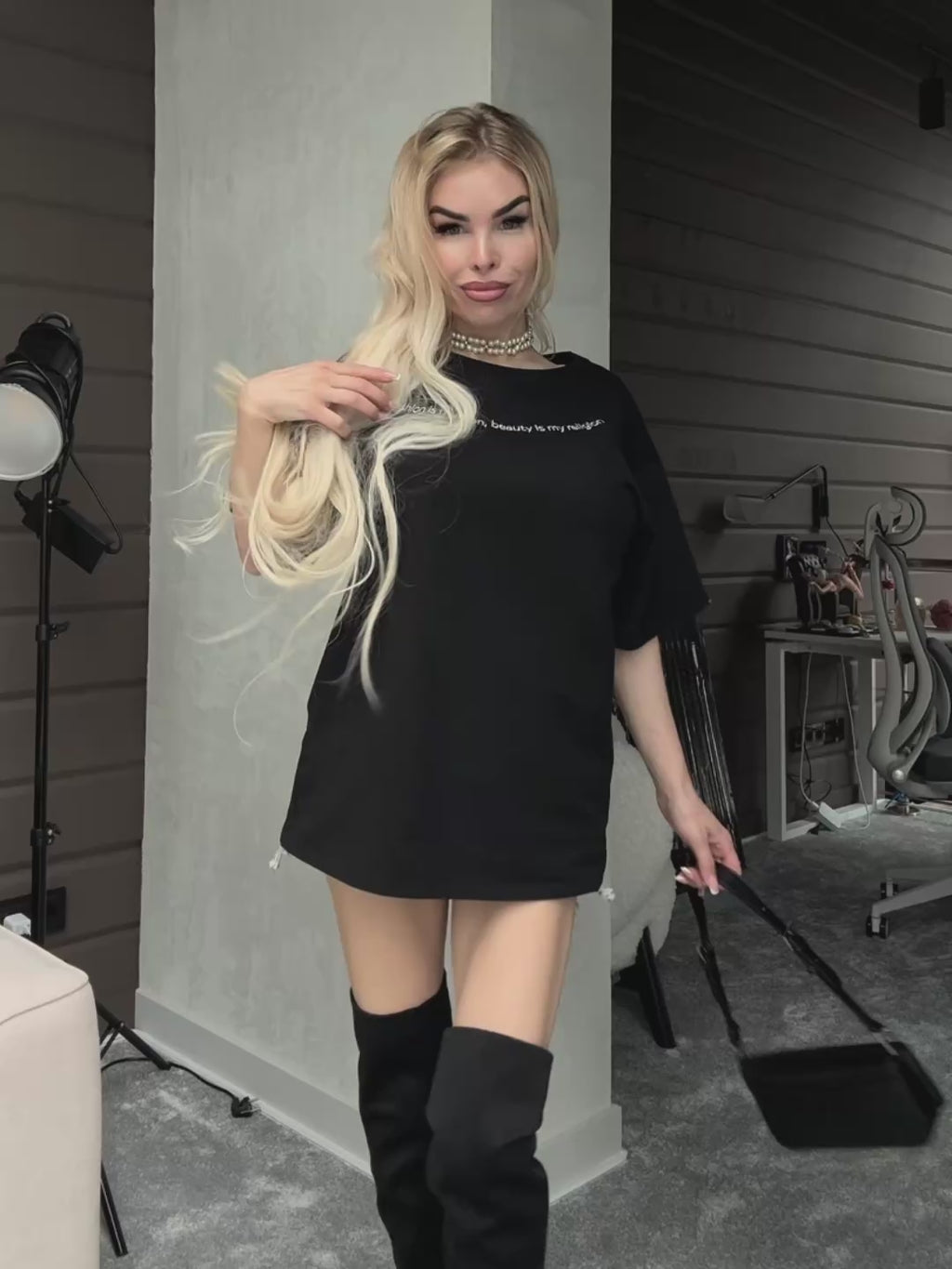 T-shirt Oversize T-Shirt Beauty Icon