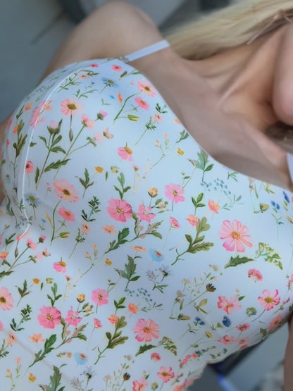 Dress Cuty Cute White Dream